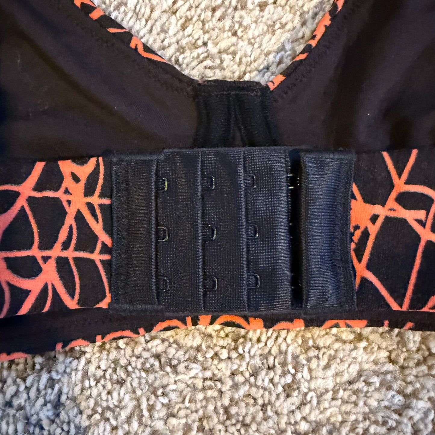 MeUndies Spider Web Bra - Size Medium