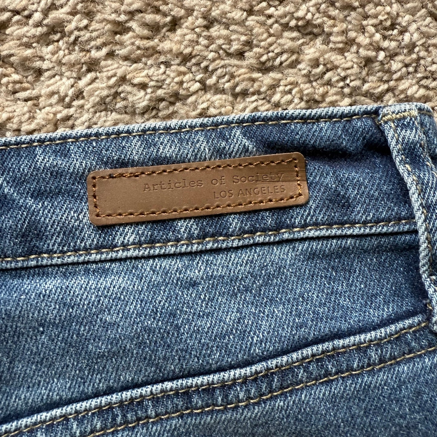 Articles of Society High Rise Jeans - Size 24