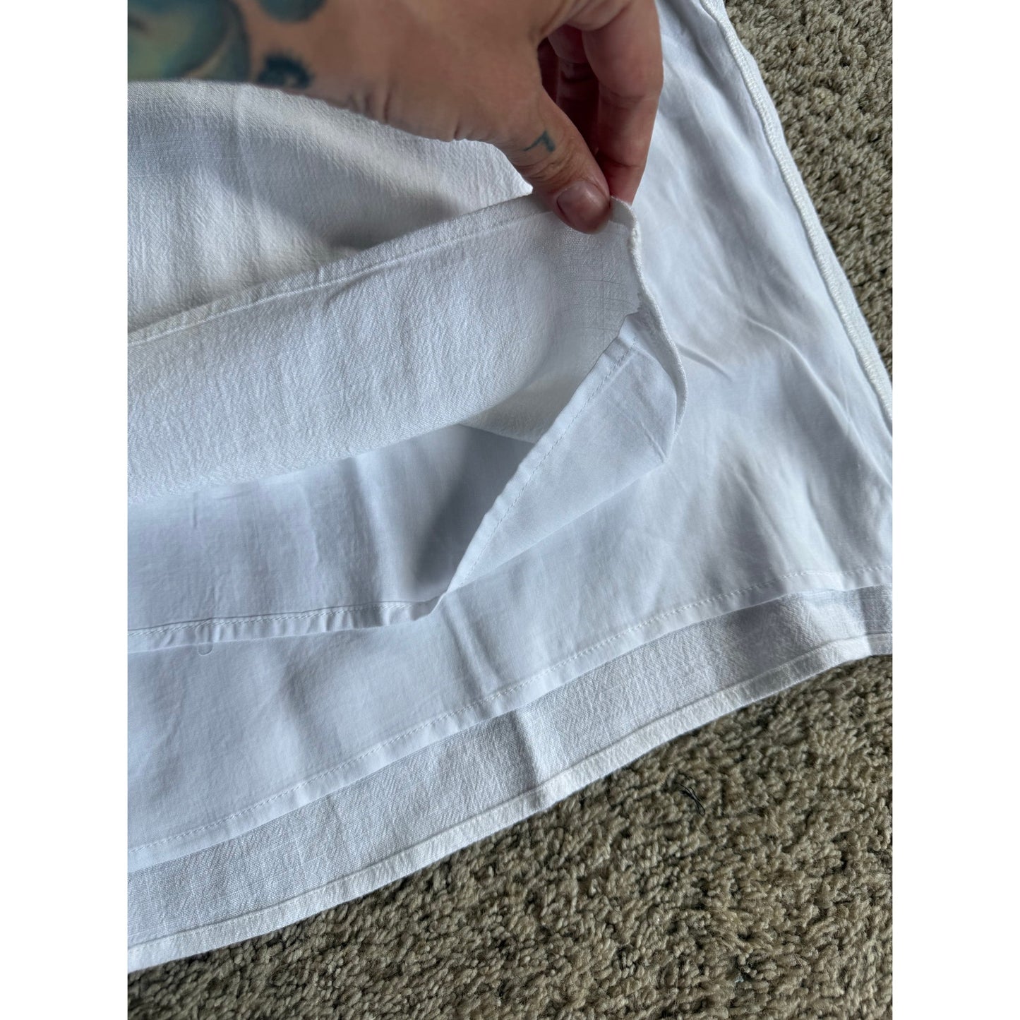 Splendid White Dress XS