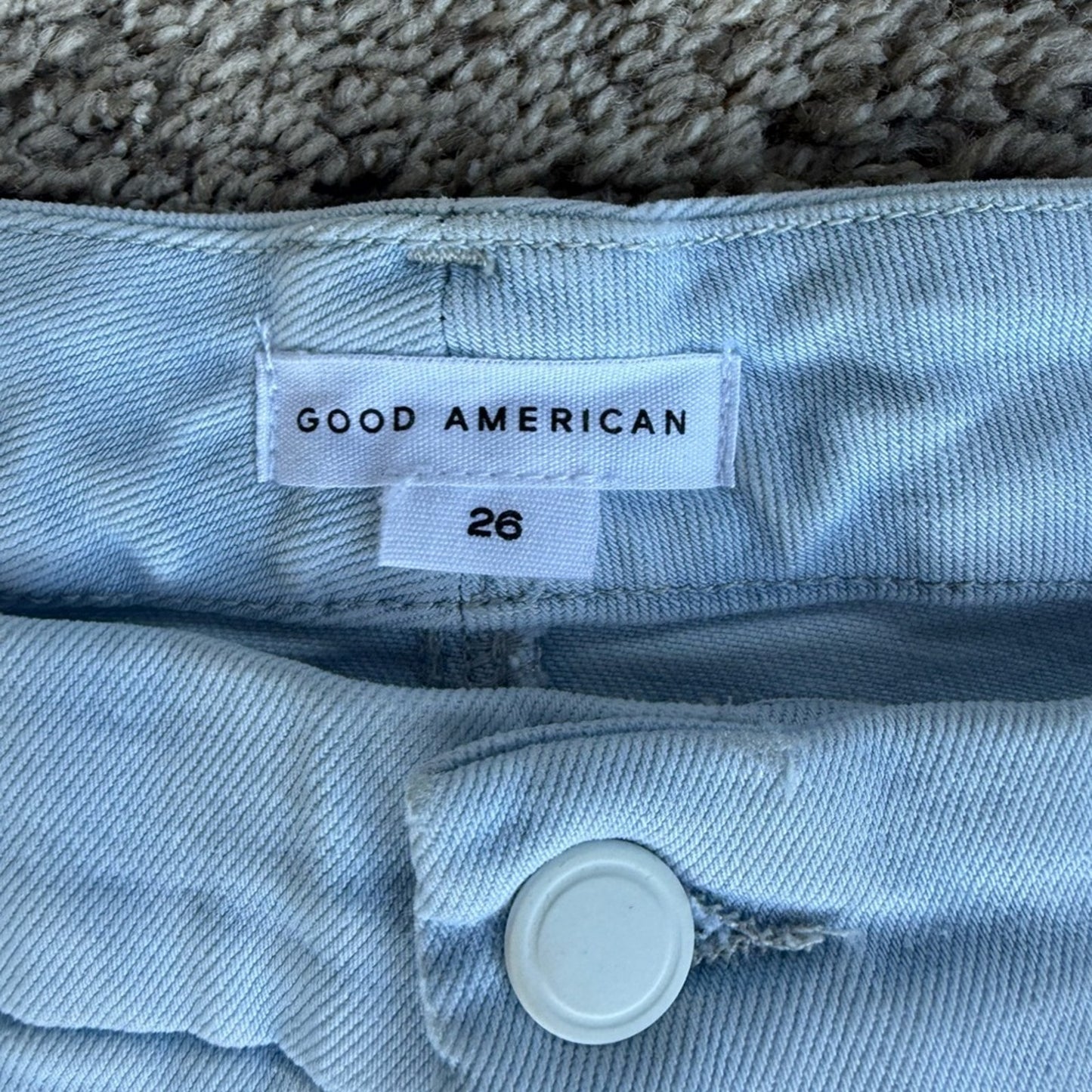 Good American Jeans - Size 26 (4XL) - 27" Inseam