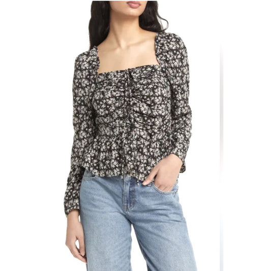 Vigoss Floral Top - Size Small