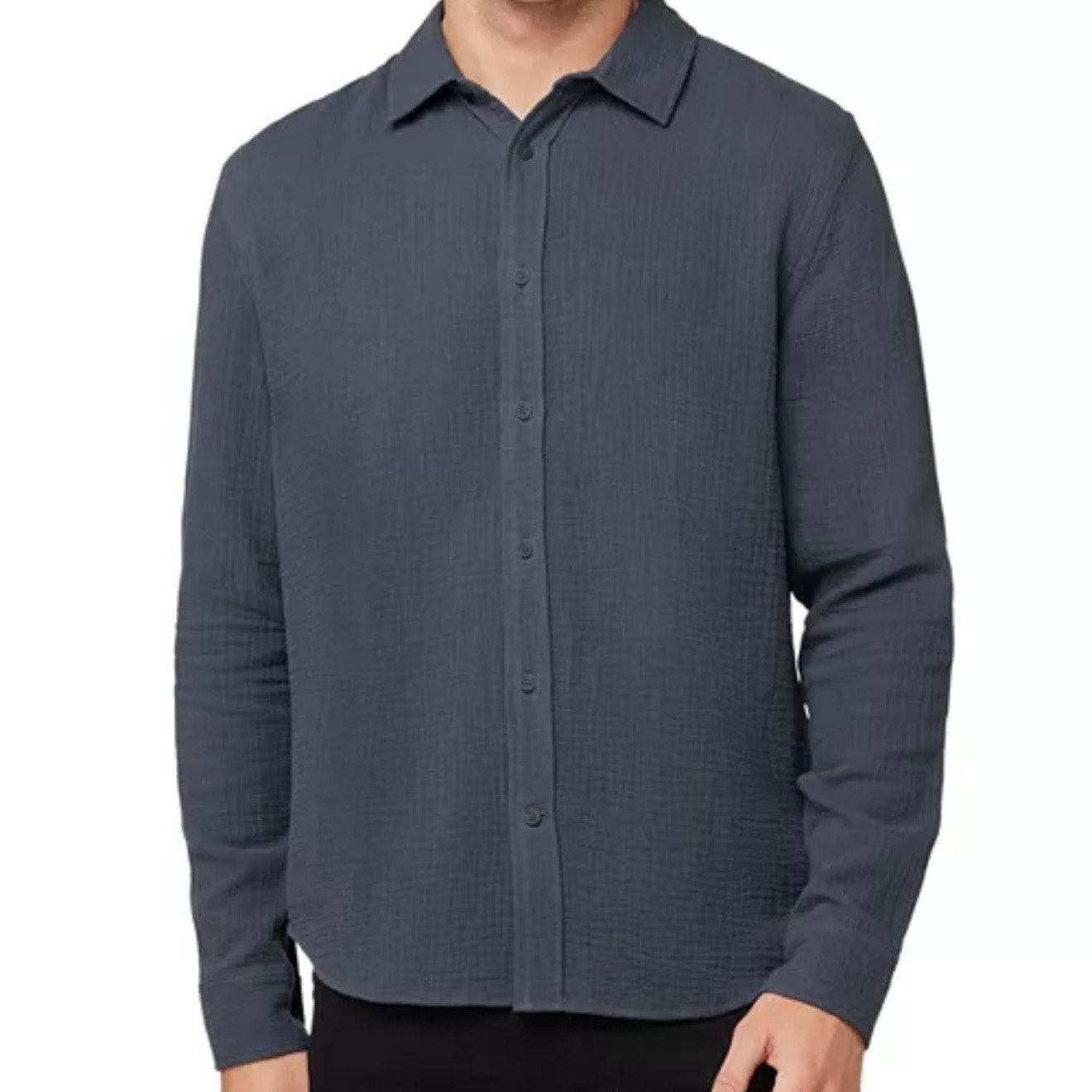 Joe’s Jeans Casual Button Down Shirt in Gray - Size XXL