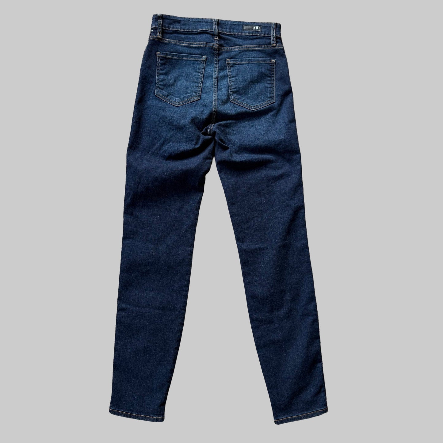 KUT FROM THE KLOTH Diana High Rise Skinny Jeans - Size 0