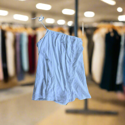 Seafolly One-Shoulder Mini Dress - Size Large