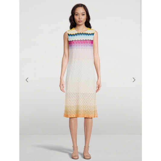 Missoni Shift Dress NWOT - Size 10 - MSRP $1060