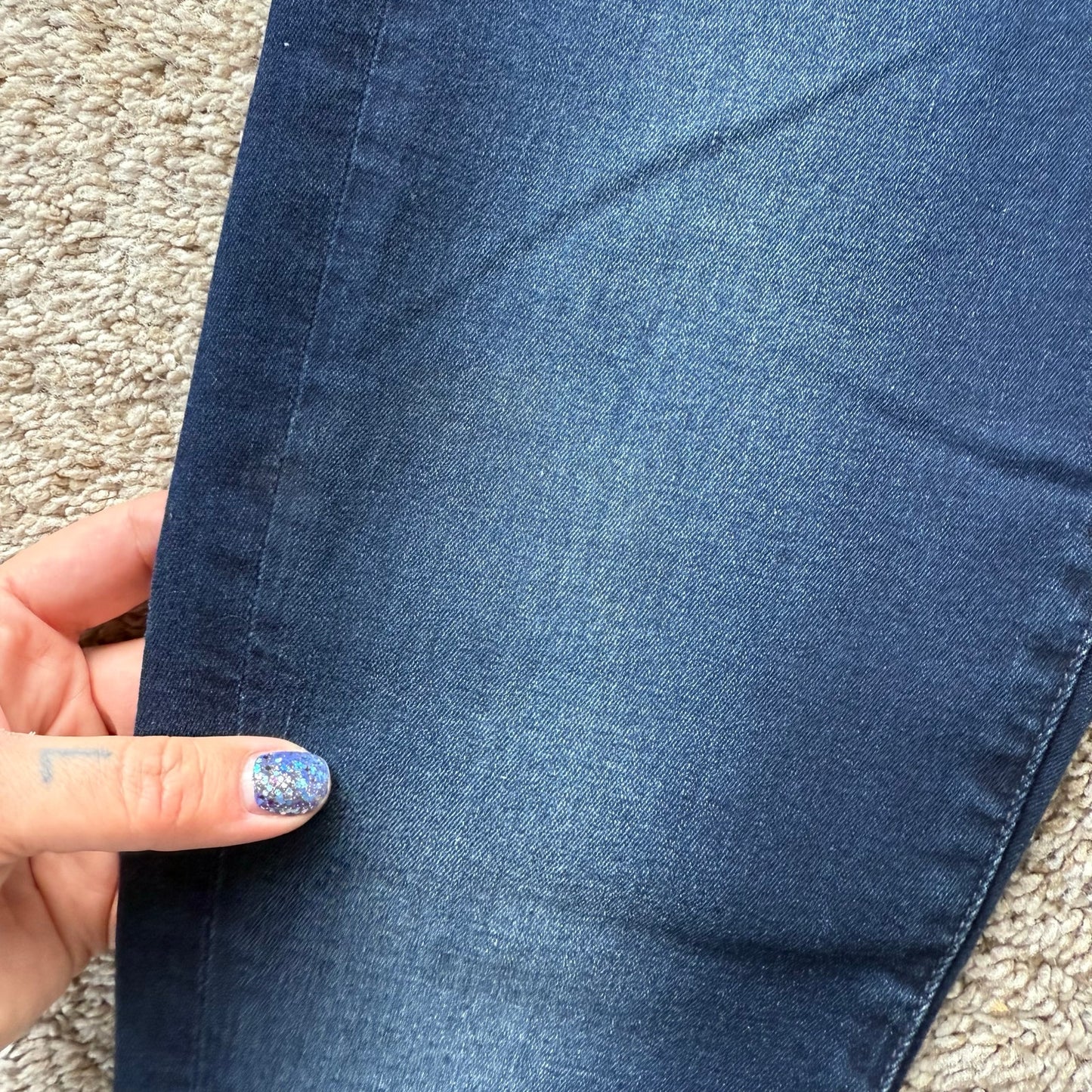 SEVEN High Waist Skinny Jeans - Size 24 - * PI