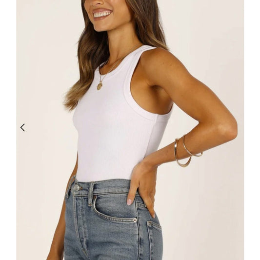 Petal & Pup Ari Ribbed Tank - small