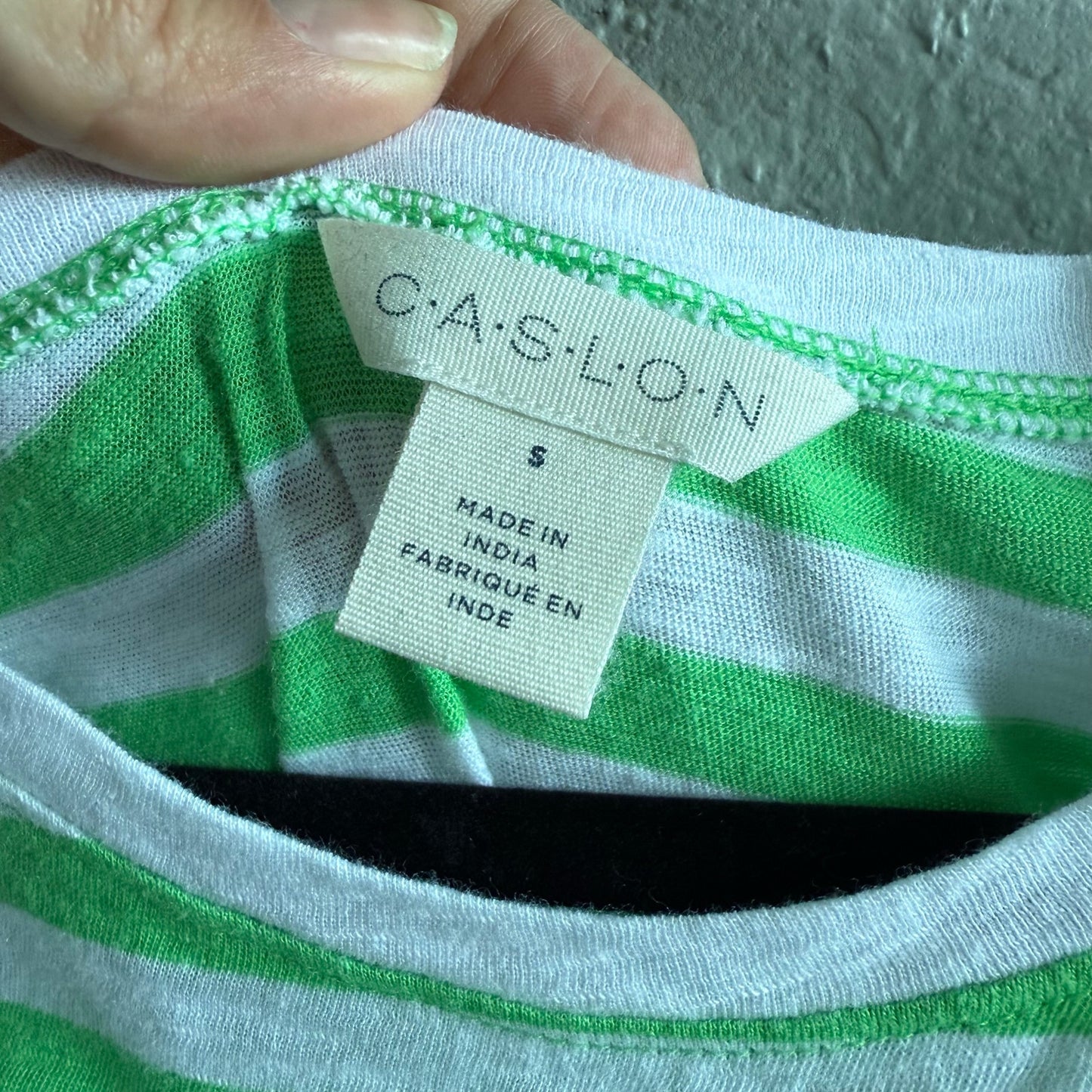 Caslon Striped Tank - Small