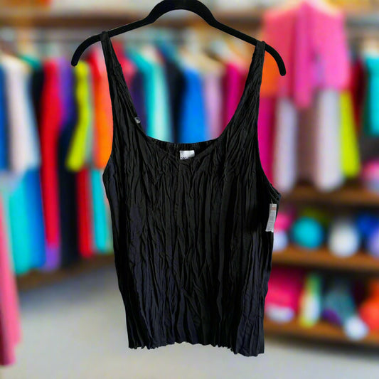 Nic + Zoe Crinkle Crush Tank - XL