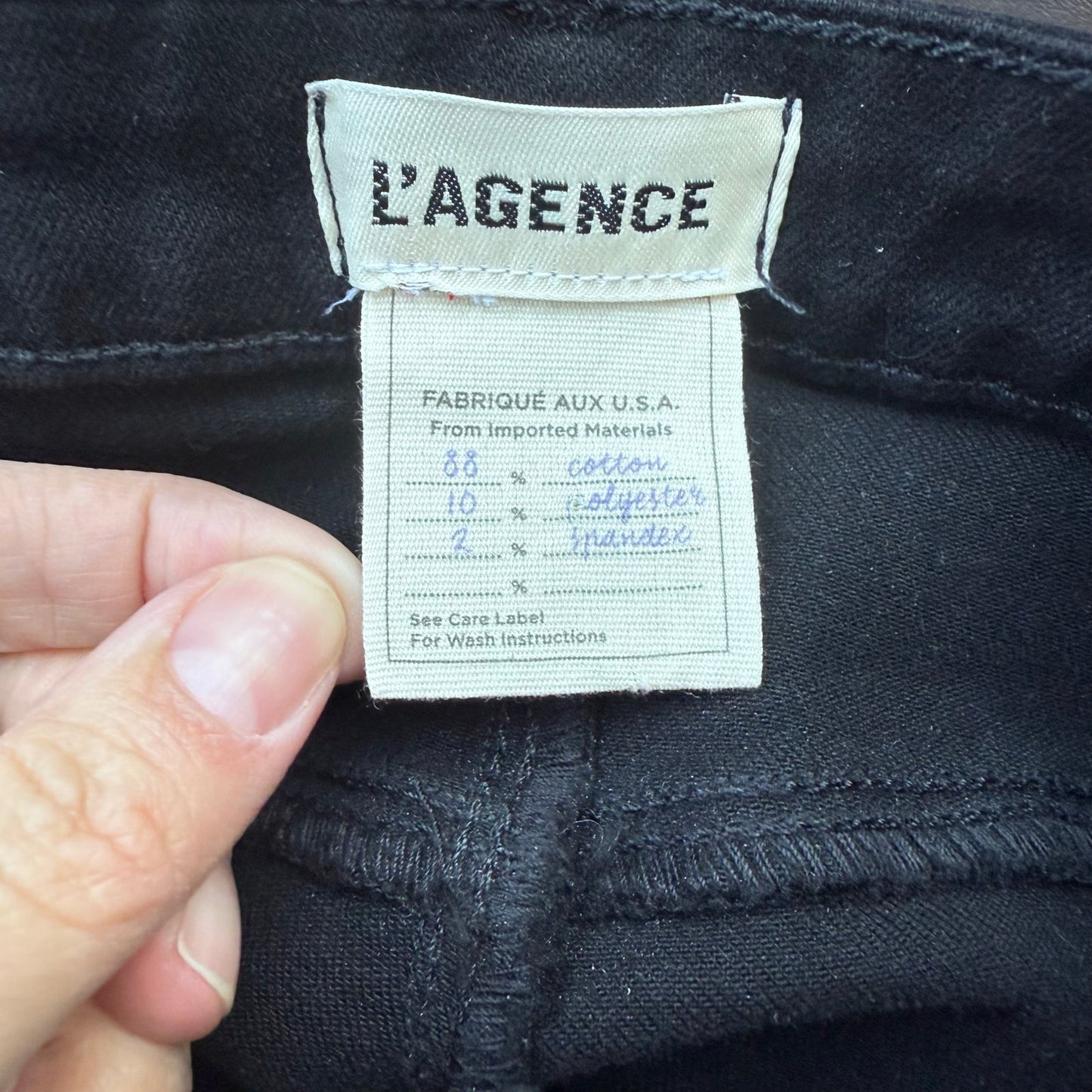 L’agence Margot Cropped Skinny Jean size 29