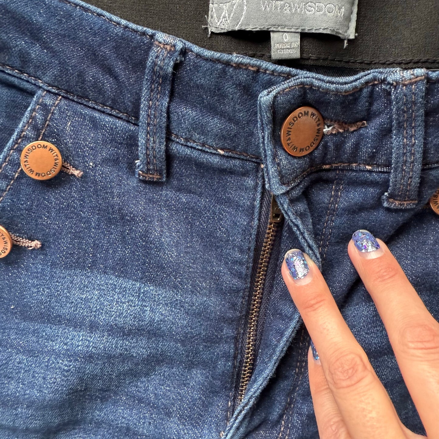 Wit & Wisdom Flare Jeans - Size 0