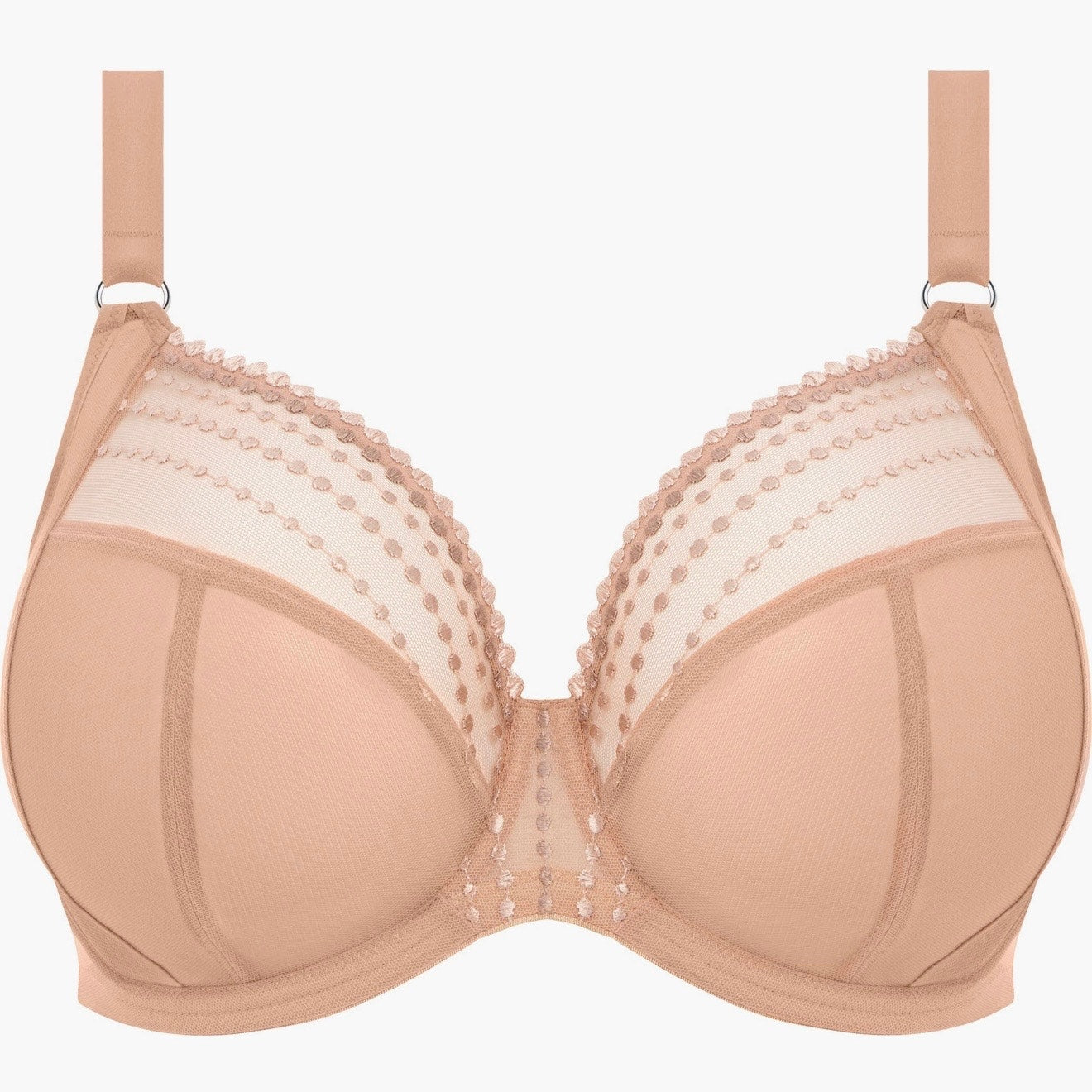 Elomi Beige Underwire Bra - Size 38O