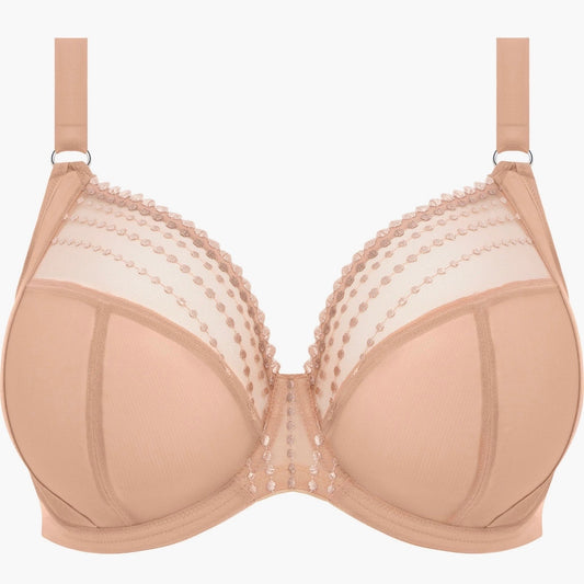 Elomi Beige Underwire Bra - Size 38O