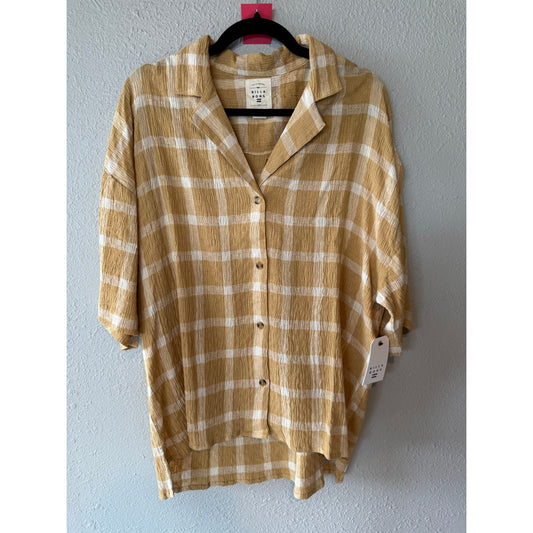 Billabong Oversized Button Up - Large
