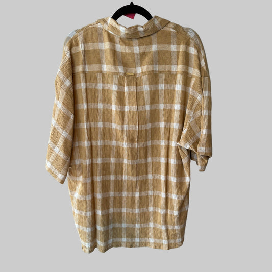 Billabong Oversized Button Up - Large