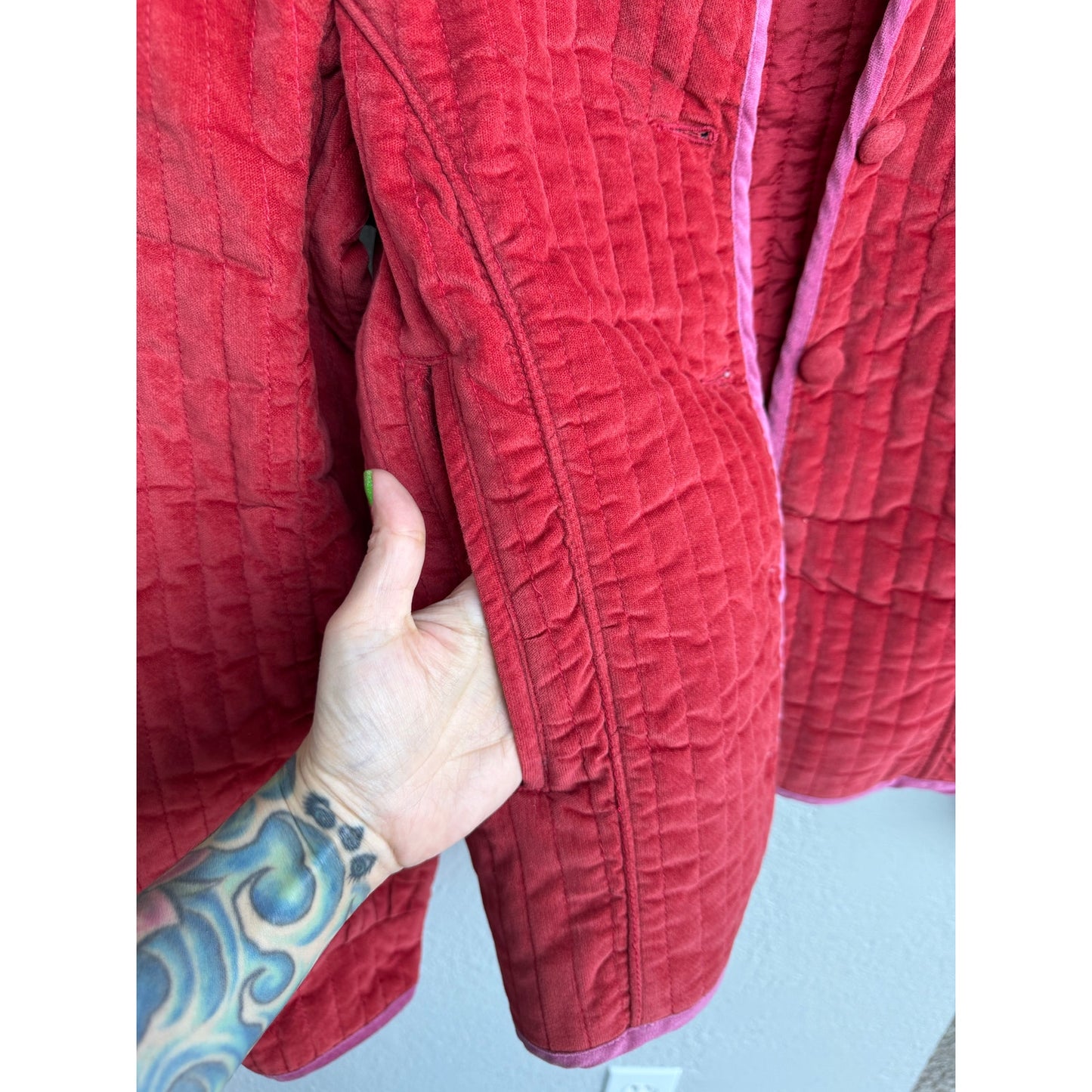 Free People Natalia Quilted Jacket - Size Small