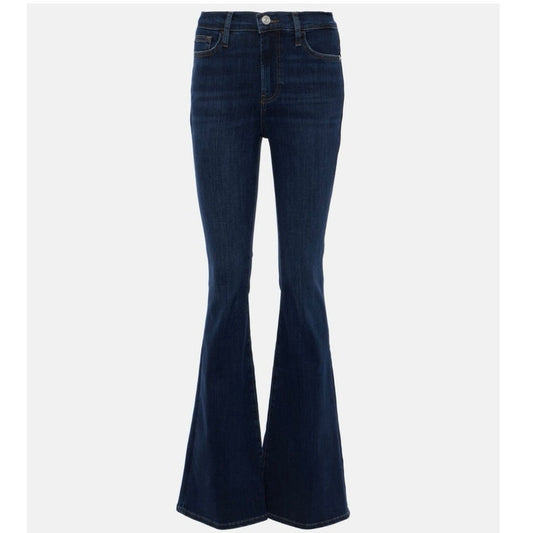 Frame Le High Flare Jeans - Size 25