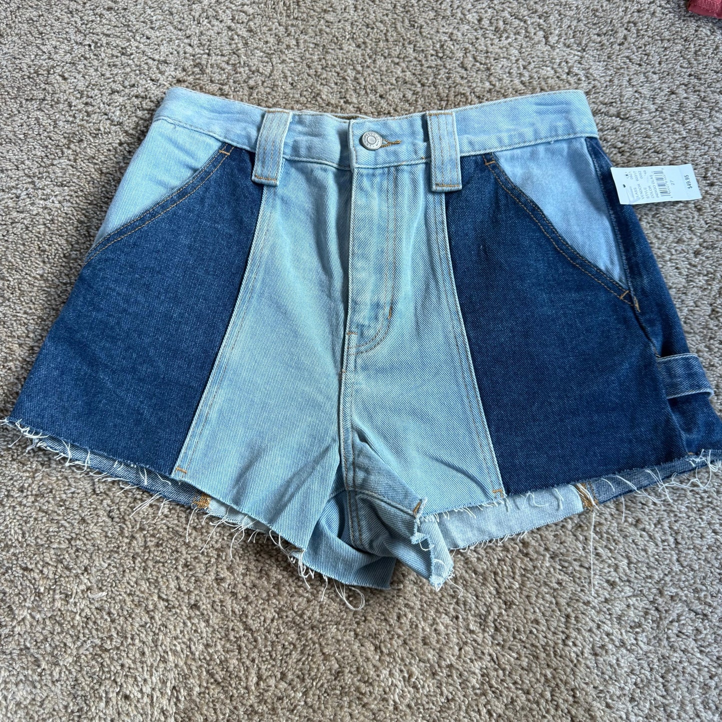 PacSun 2 Toned Shorts - Size 27