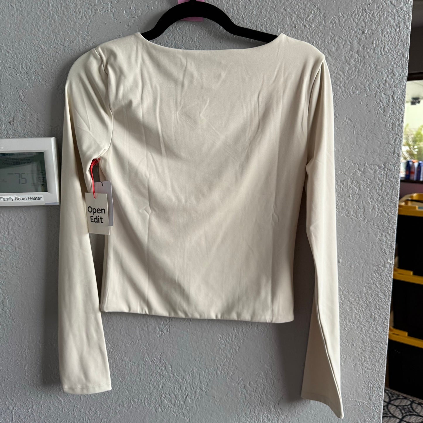 Open Edit Smooth Edit Scoop Neck Top - small