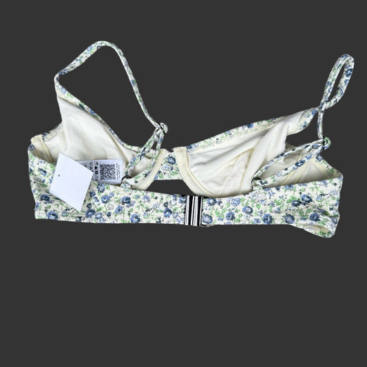 Floral Underwire Bikini Top Topshop - Size 32A