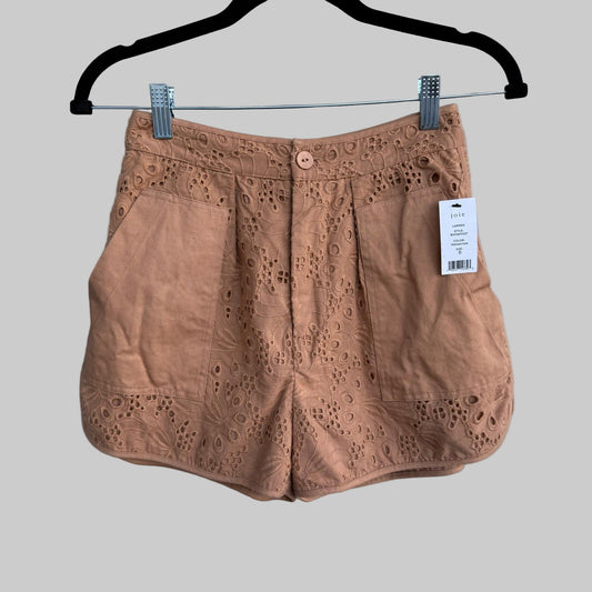 Joie Lawren Tan Shorts - Size 0