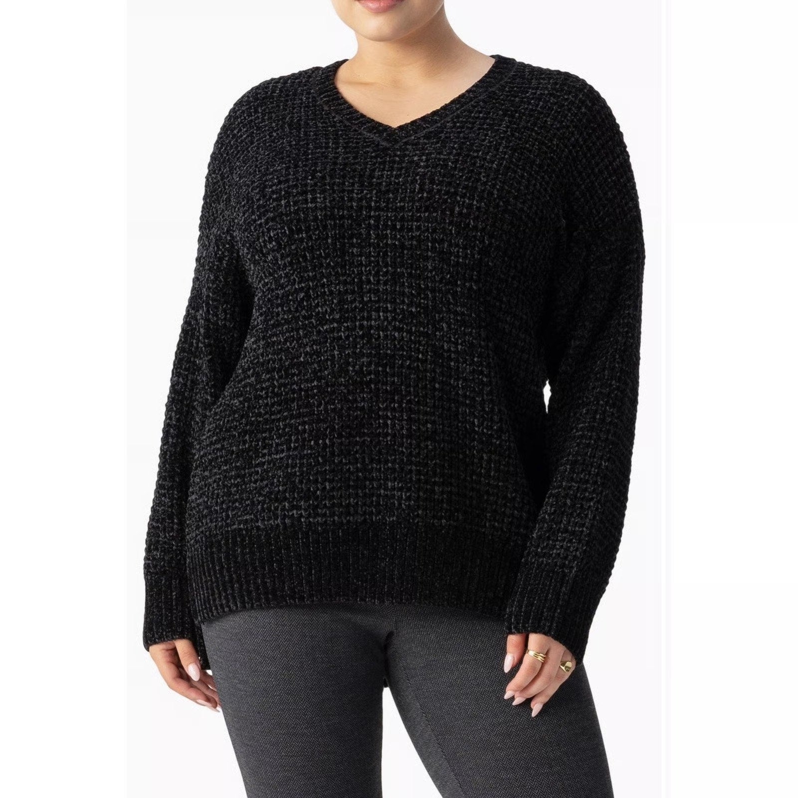 Cozy Sanctuary Plus Size 1X Sweater
