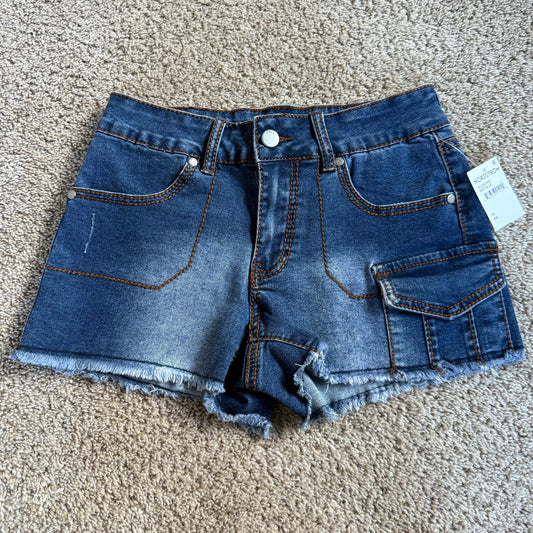 PTCL Stitched Denim Cutoff Shorts - Size 26