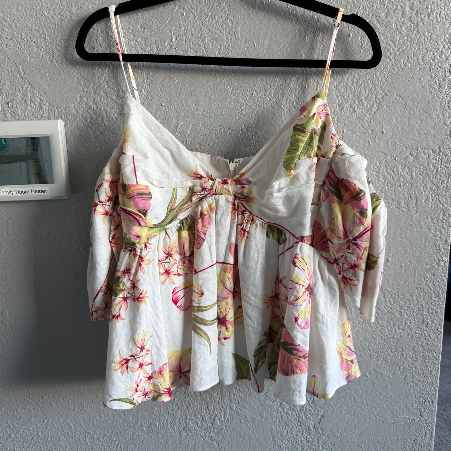 WAYF Floral Top - Large