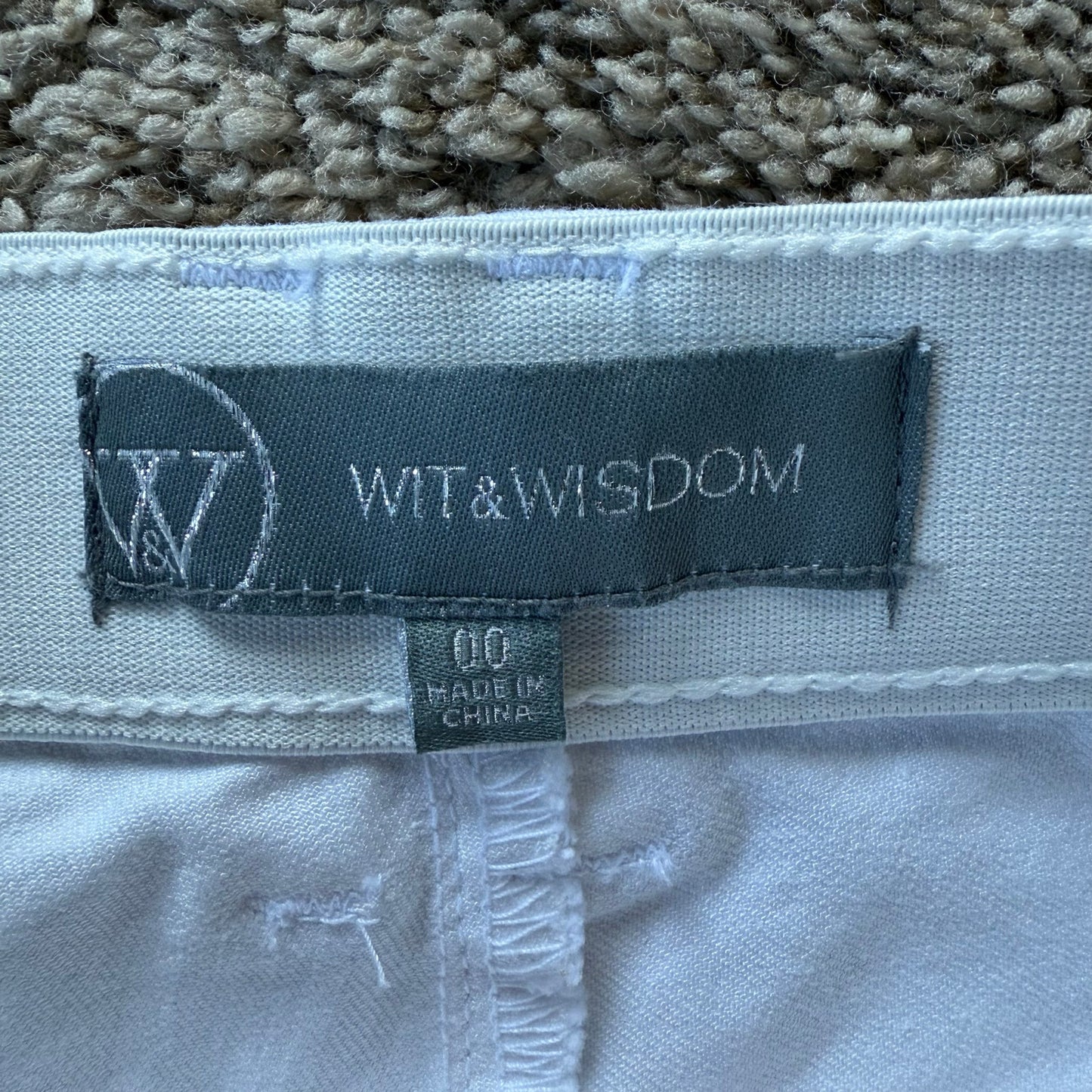 Wit & Wisdom Flare Jeans - Size 00