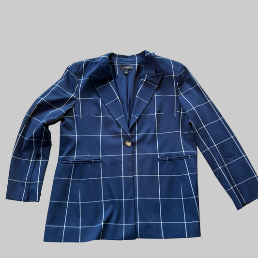 Halogen Navy Blazer - Size XL