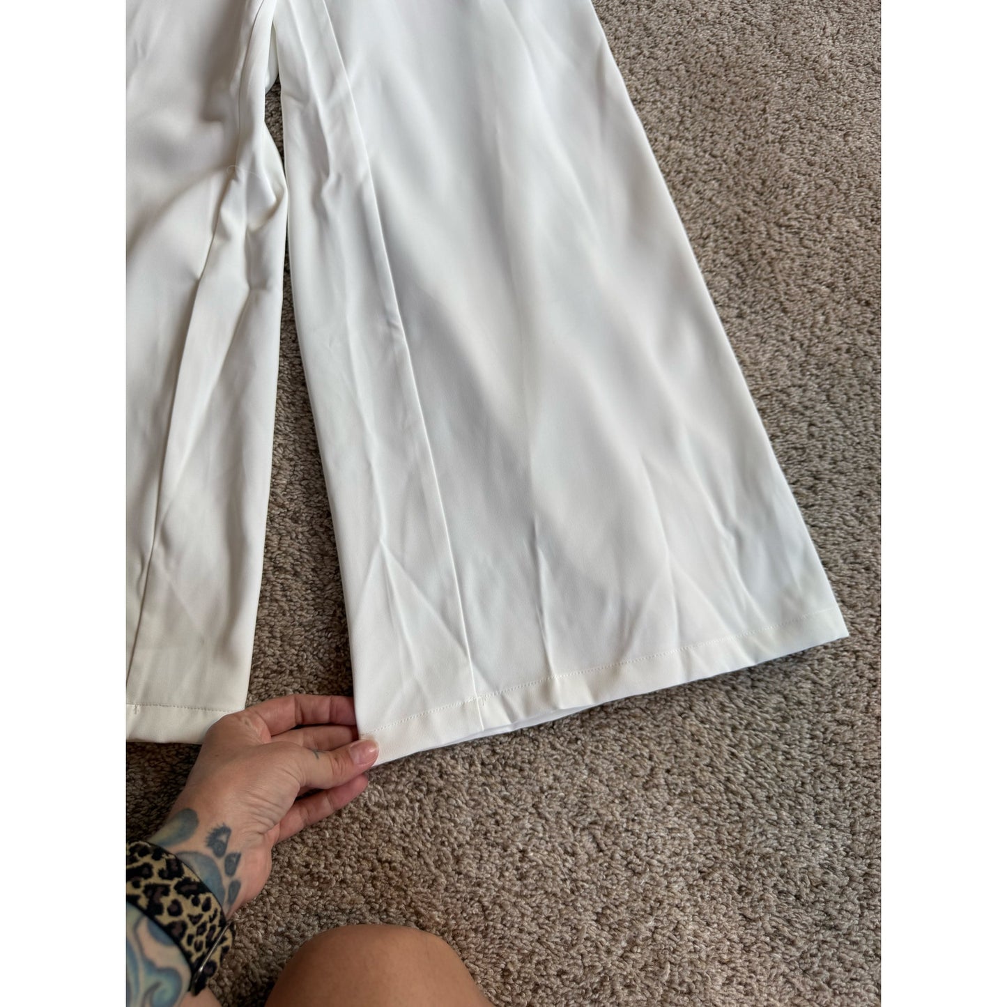 Petal & Pup Belted Jumpsuit - Size Large