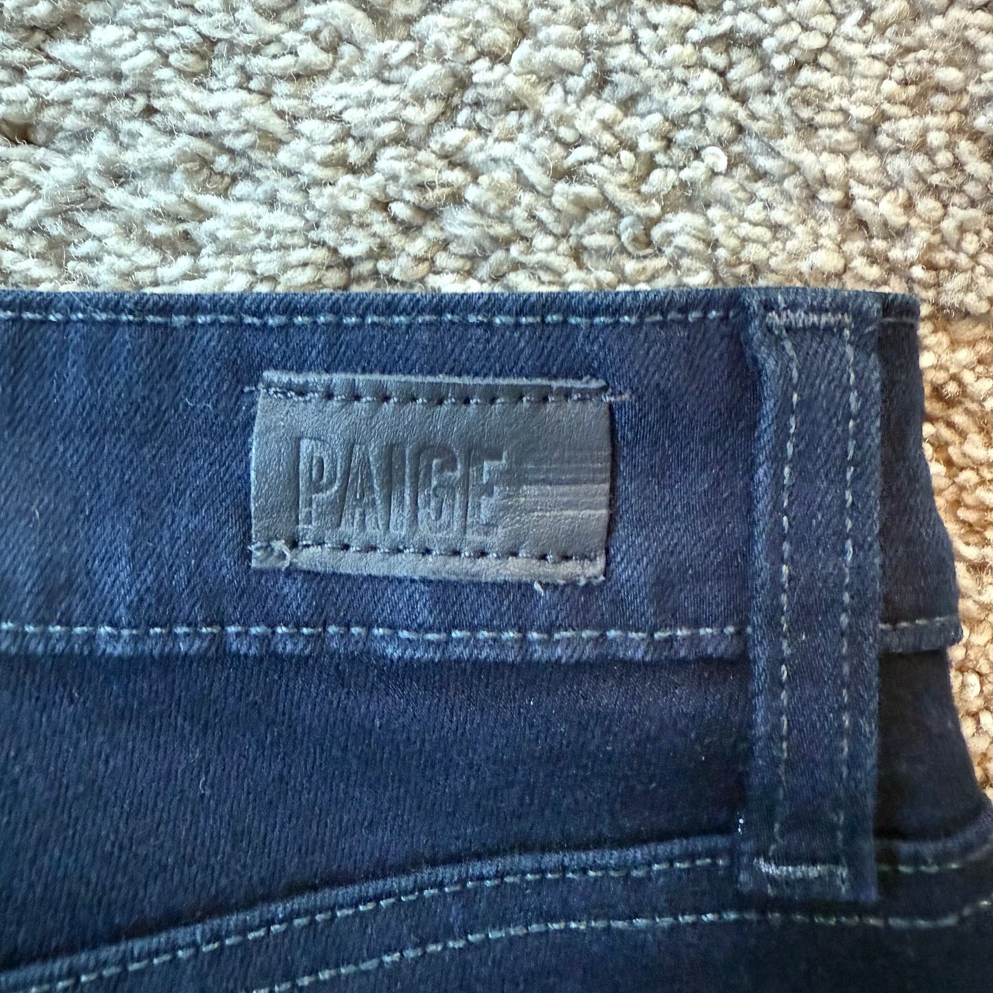 Paige Hoxton Ankle Jeans - Size 23