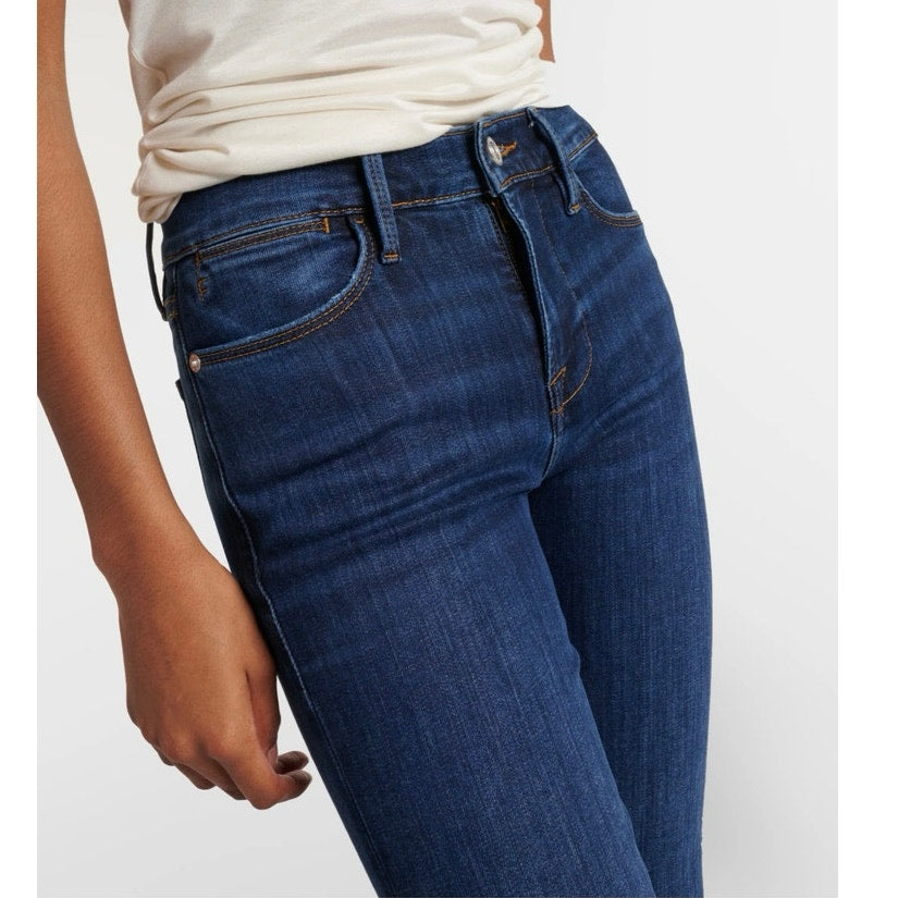 Frame Le High Flare Jeans - Size 25