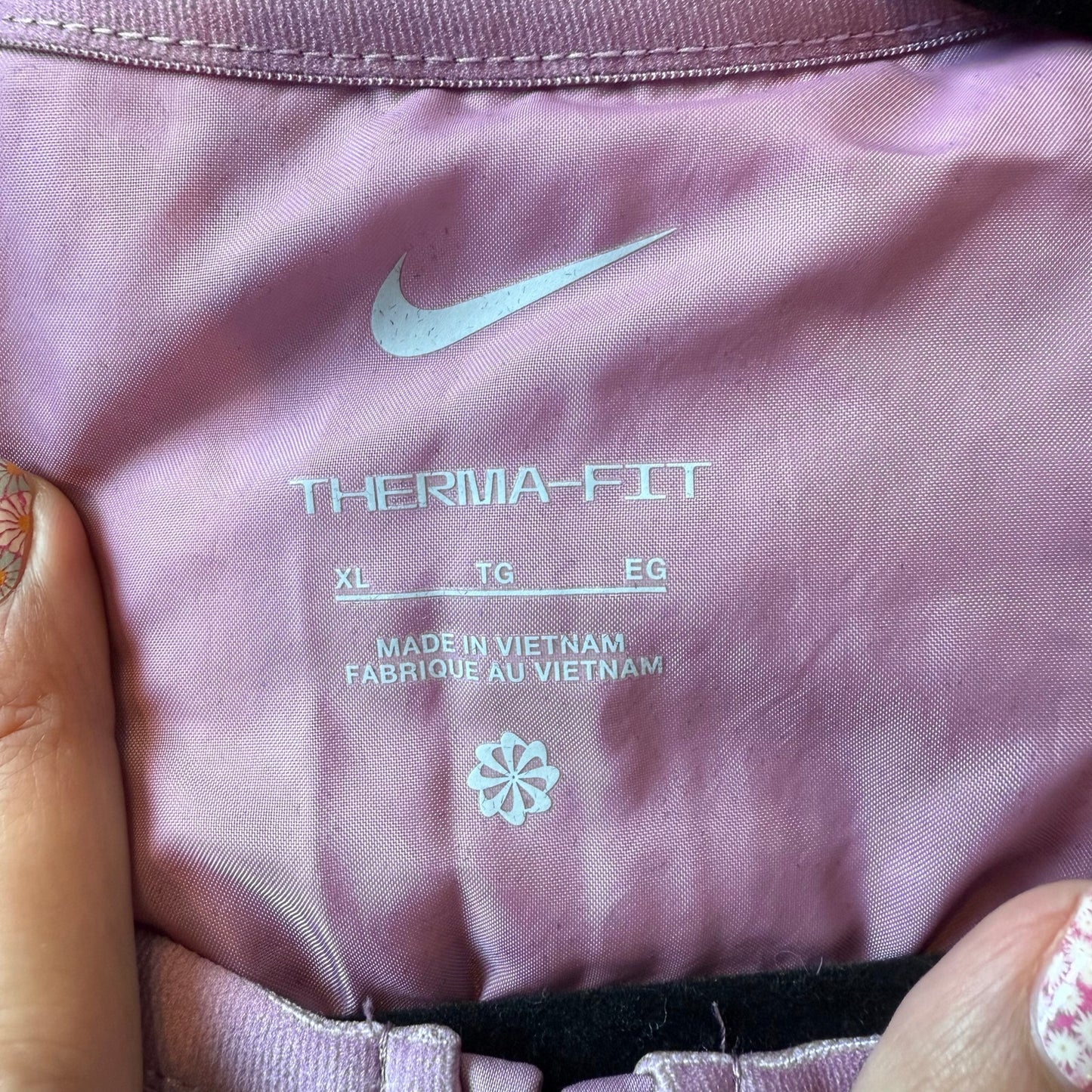 Nike Therma-FIT Swift Running Jacket in Pink - Size XL