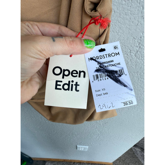Open Edit Tank - XS