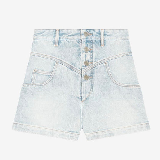 Isabel Marat Denim Jovany Shorts - Small