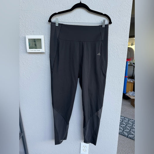 High-Rise Black Training Leggings - Size XL