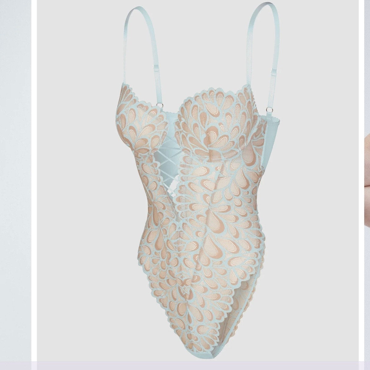 Savage X Fenty Underwire Teddy - XS