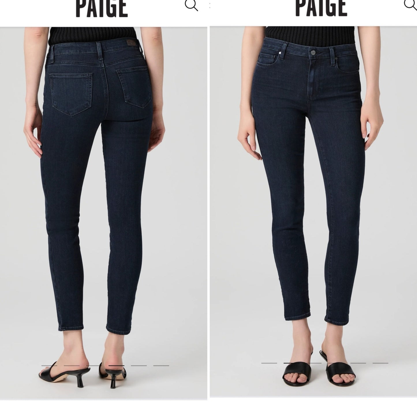 Paige Hoxton Ankle Jeans - Size 23