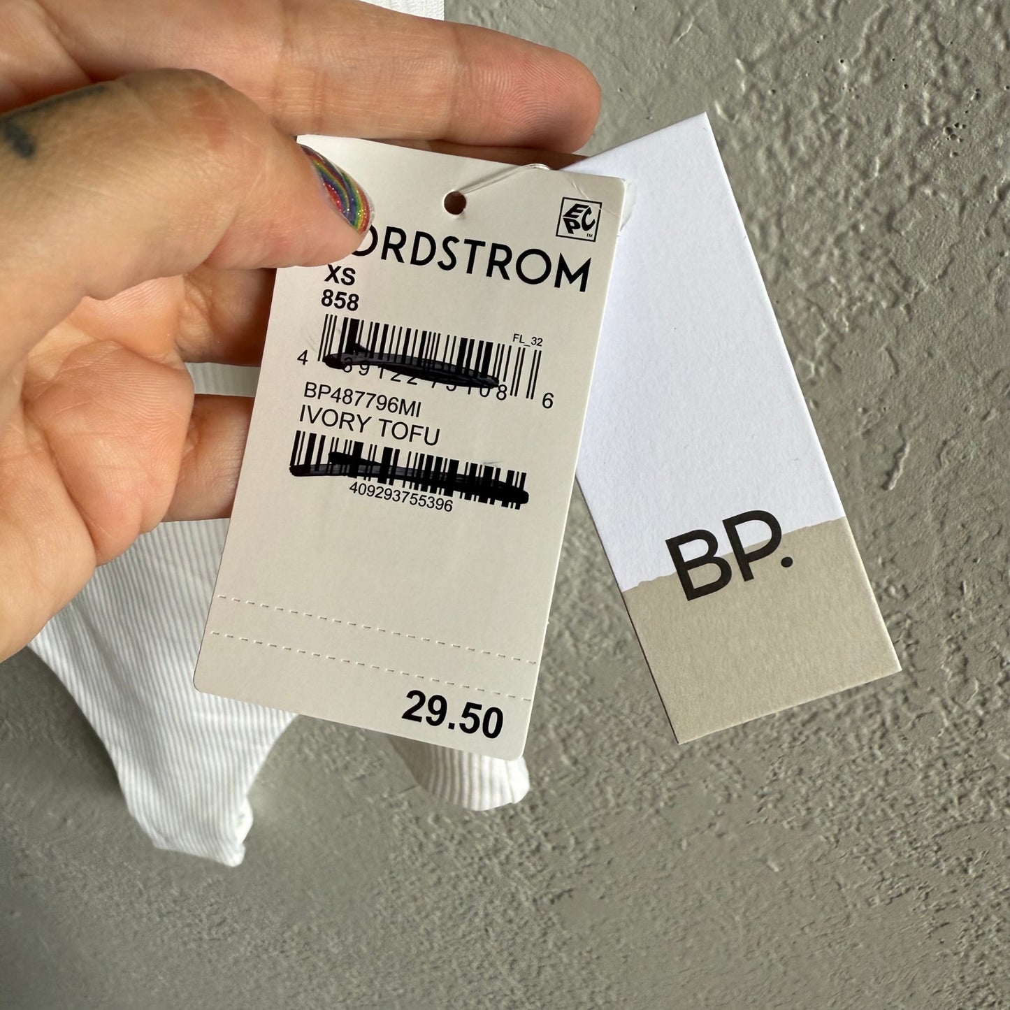BP thong Bodysuit - XS