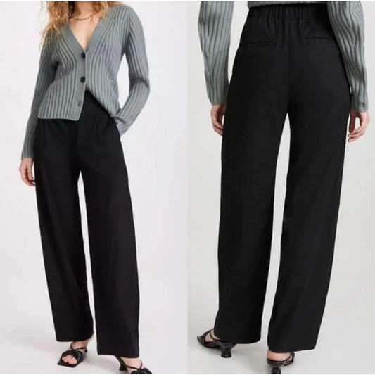 VINCE Linen Pull on Pants - Size Small
