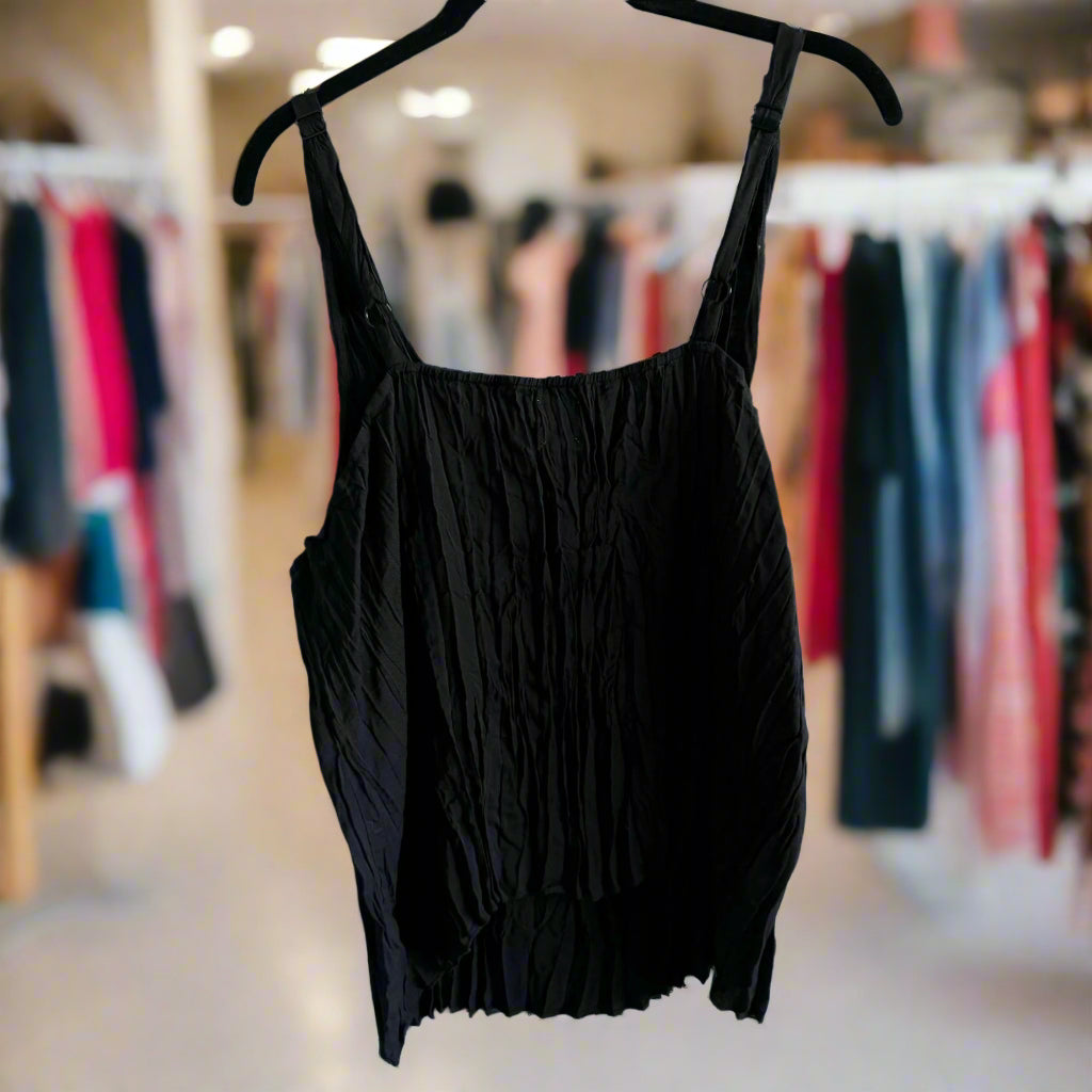 Nic + Zoe Crinkle Crush Tank - XL