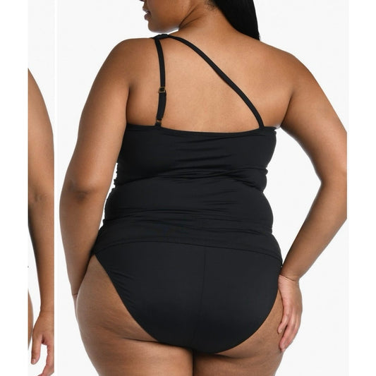 La Blanca Tank Swim Top - Size 16