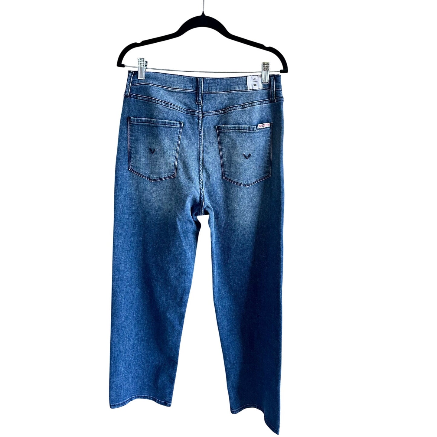 Hudson Noa High-Rise Straight Ankle Jean in Jupiter - Size 30