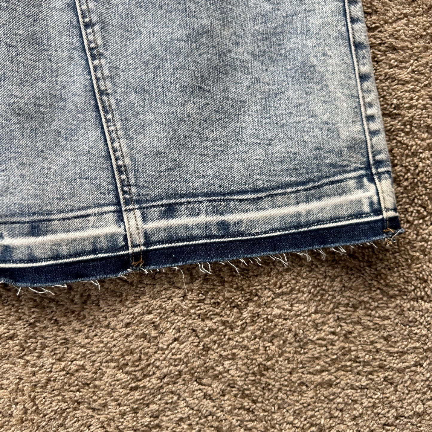 Wash Lab Denim Maxi Skirt - Size 25