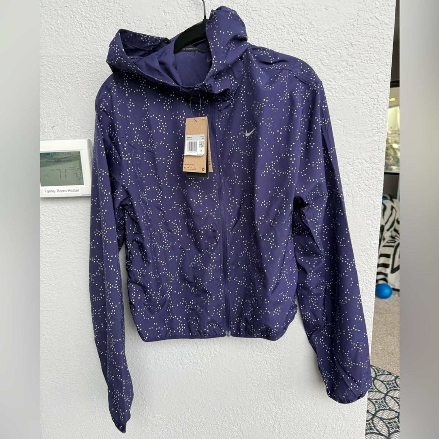 Nike Dri-FIT Reflective Women's Running Jacket Size Small